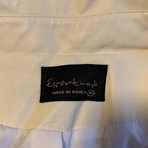 Faux leather Jacket - Picture 6 of 9